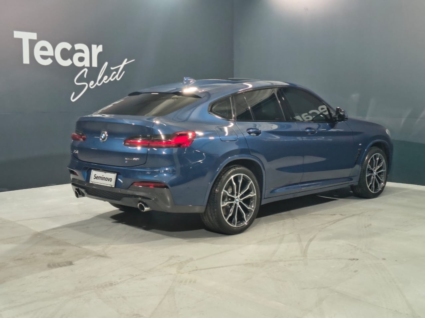 bmw x4 2.0 16v gasolina xdrive30i m sport steptronic 4p automatico 20218