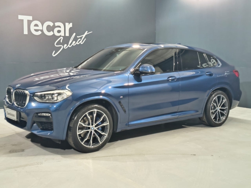 bmw x4 2.0 16v gasolina xdrive30i m sport steptronic 4p automatico 2021