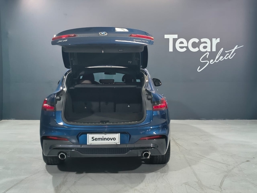 bmw x4 2.0 16v gasolina xdrive30i m sport steptronic 4p automatico 20217