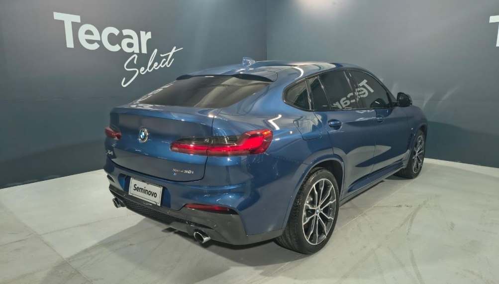 bmw x4 2.0 16v gasolina xdrive30i m sport steptronic 4p automatico 20215