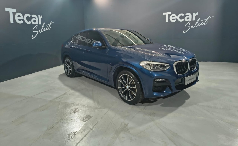 bmw x4 2.0 16v gasolina xdrive30i m sport steptronic 4p automatico 20213