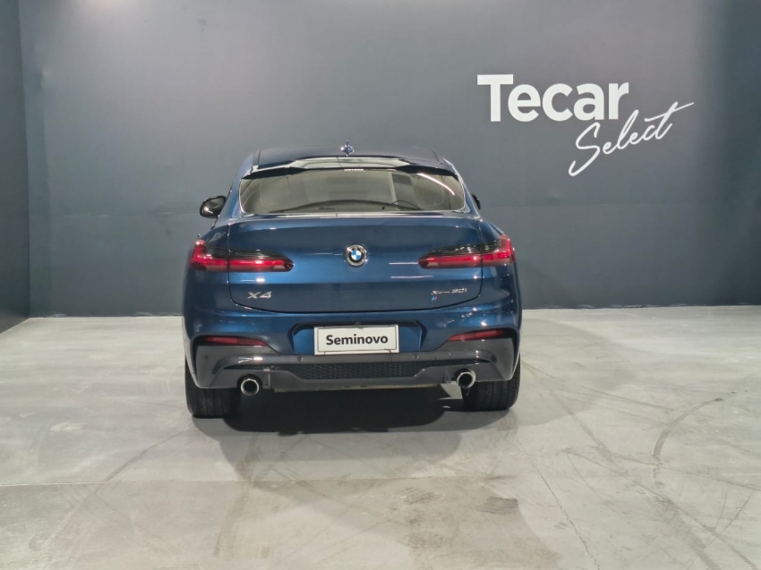 bmw x4 2.0 16v gasolina xdrive30i m sport steptronic 4p automatico 20216