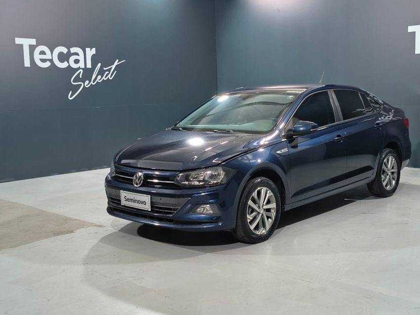 volkswagen virtus 1.0 200 tsi comfortline automatico gasolina 4p 20191