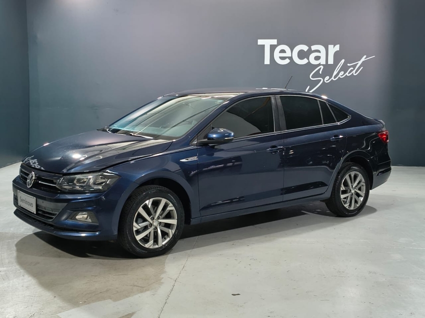 volkswagen virtus 1.0 200 tsi comfortline automatico gasolina 4p 2019