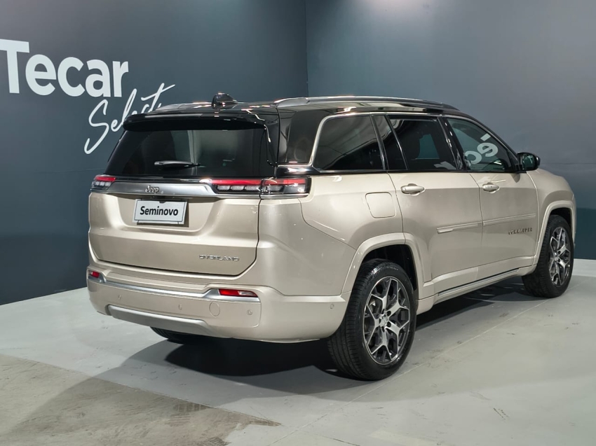 jeep commander 1.3 t270 turbo flex overland at6 4p automatico 20255