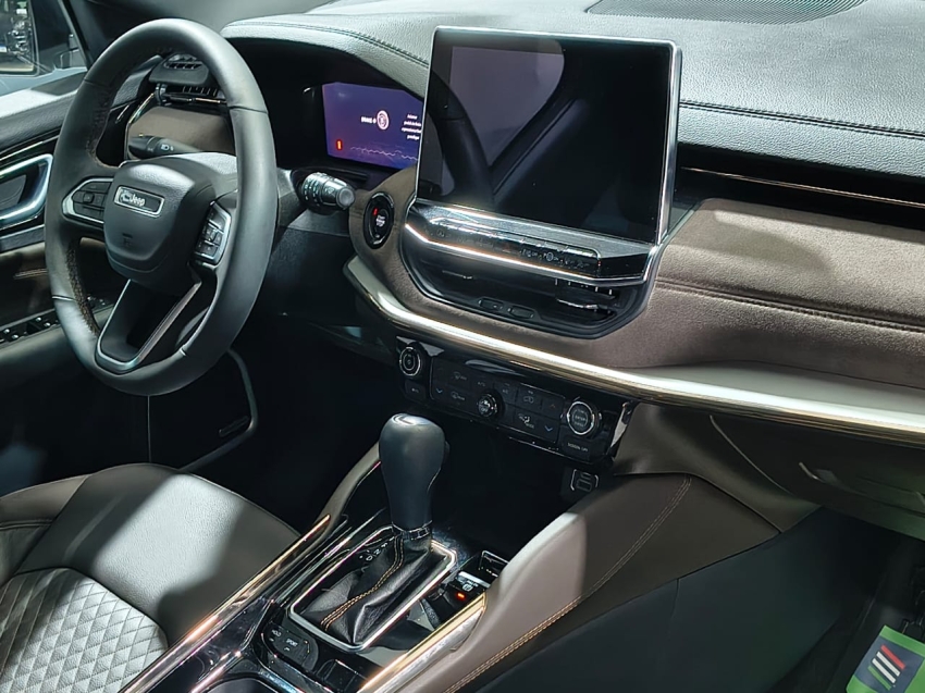 jeep commander 1.3 t270 turbo flex overland at6 4p automatico 202516