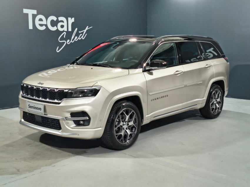 jeep commander 1.3 t270 turbo flex overland at6 4p automatico 2025