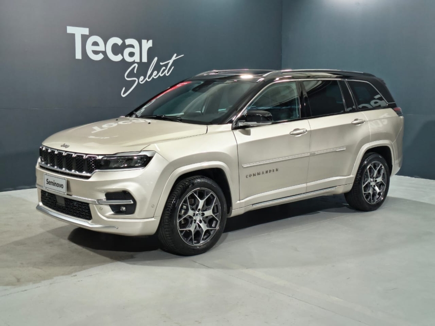 jeep commander 1.3 t270 turbo flex overland at6 4p automatico 20252