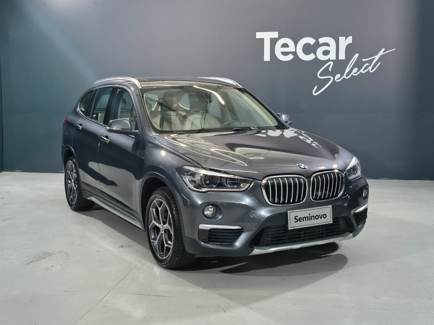 bmw x1 2.0 16v turbo activeflex sdrive20i x-line 4p automatico flex 20194