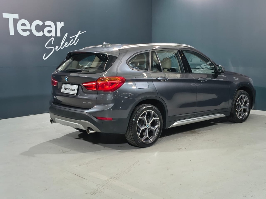 bmw x1 2.0 16v turbo activeflex sdrive20i x-line 4p automatico flex 20199