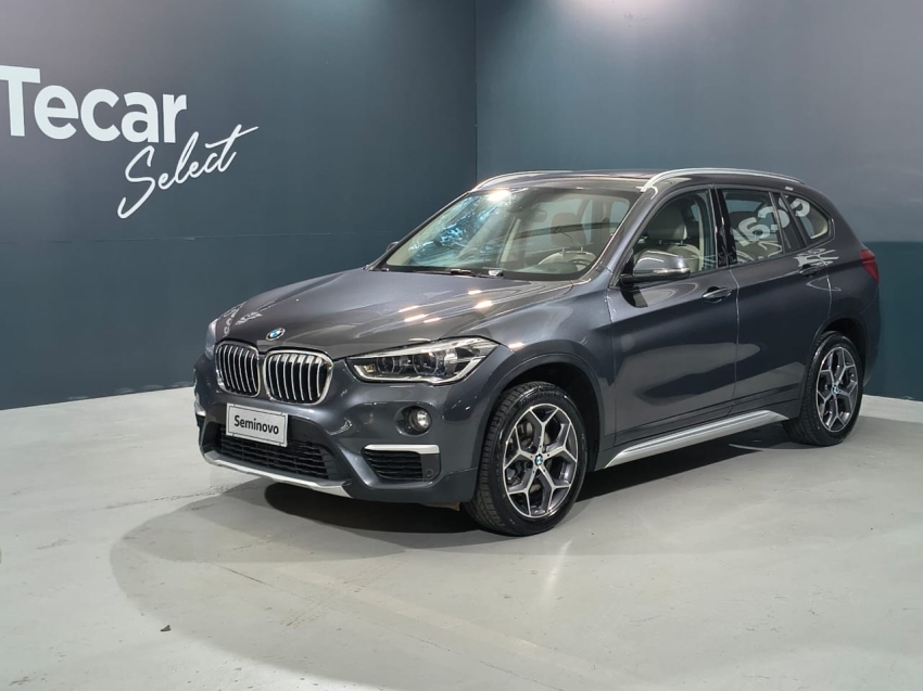 bmw x1 2.0 16v turbo activeflex sdrive20i x-line 4p automatico flex 2019