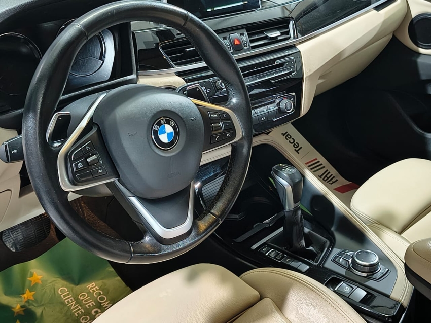 bmw x1 2.0 16v turbo activeflex sdrive20i x-line 4p automatico flex 201910