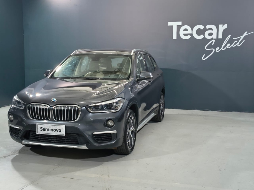 bmw x1 2.0 16v turbo activeflex sdrive20i x-line 4p automatico flex 20192