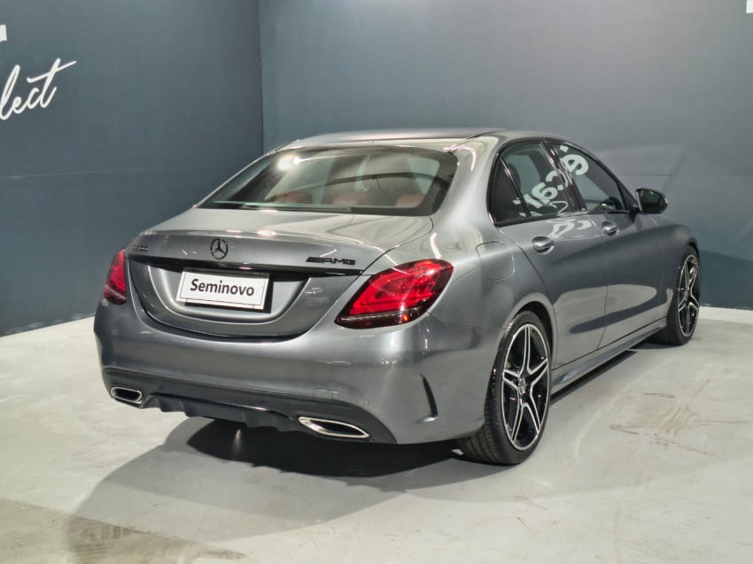 mercedes-benz c 300 2.0 cgi gasolina sport 9g-tronic 4p automatico 20196