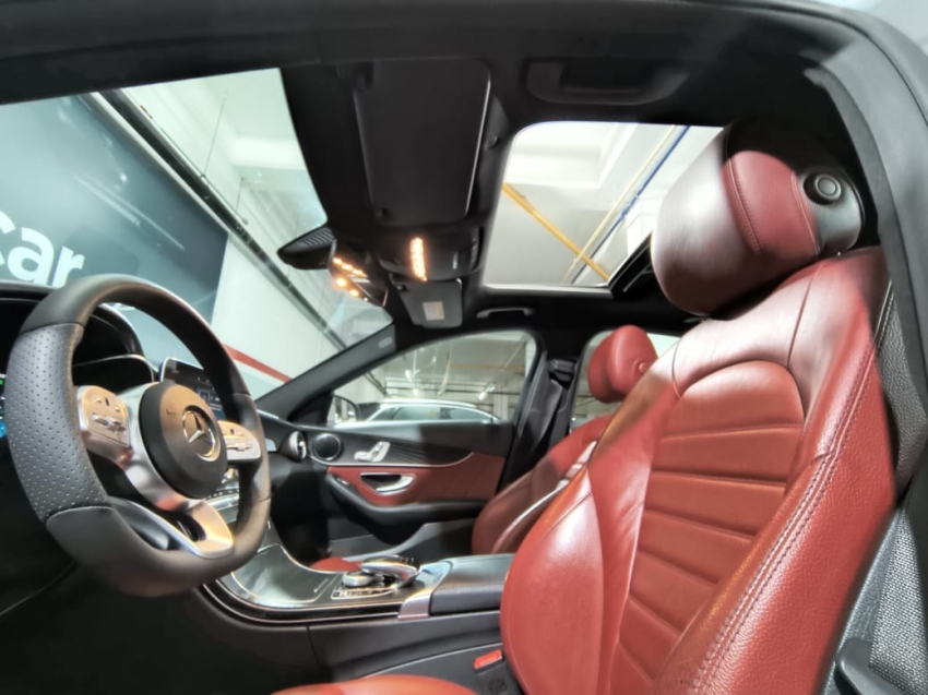 mercedes-benz c 300 2.0 cgi gasolina sport 9g-tronic 4p automatico 201915