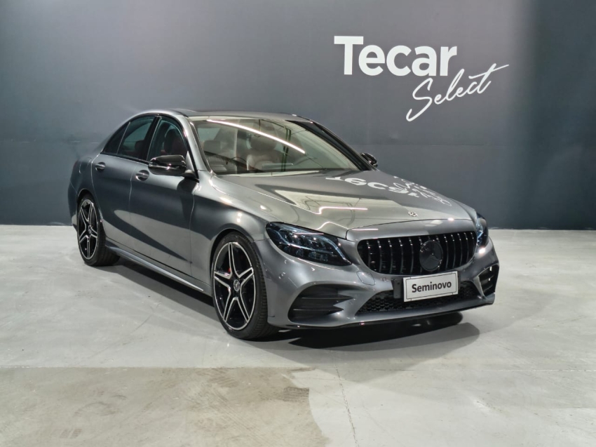 mercedes-benz c 300 2.0 cgi gasolina sport 9g-tronic 4p automatico 20195