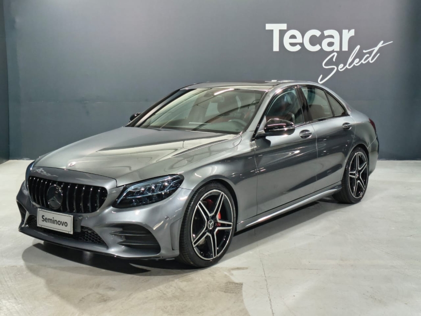 mercedes-benz c 300 2.0 cgi gasolina sport 9g-tronic 4p automatico 2019