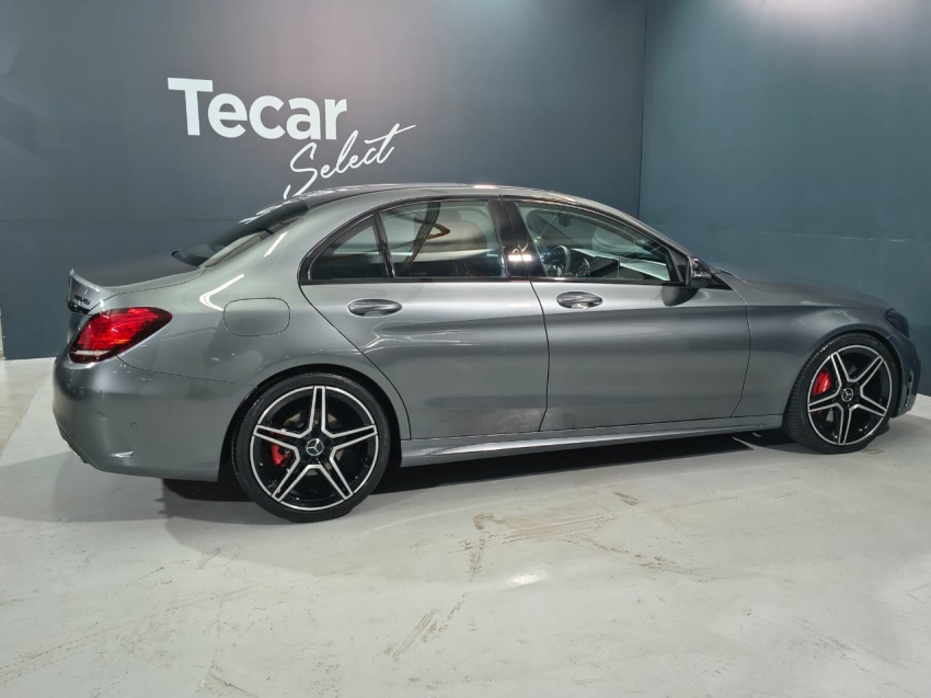 mercedes-benz c 300 2.0 cgi gasolina sport 9g-tronic 4p automatico 20198