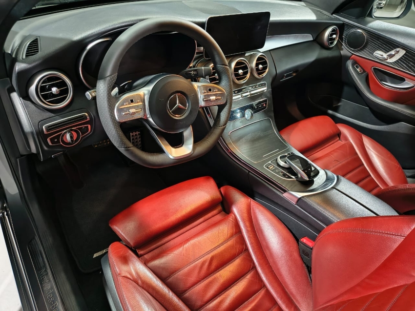 mercedes-benz c 300 2.0 cgi gasolina sport 9g-tronic 4p automatico 201913