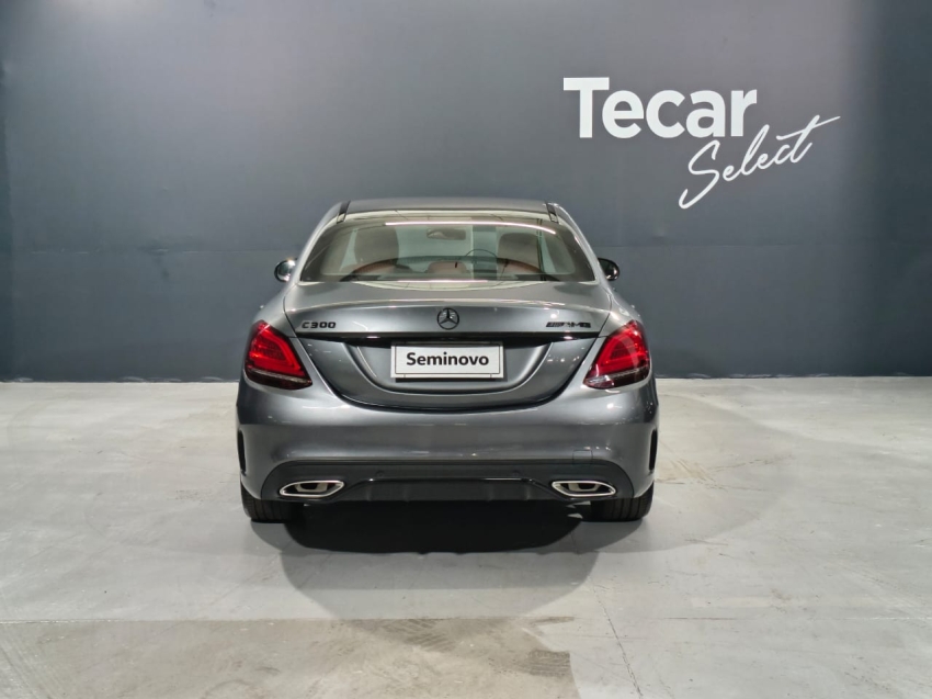 mercedes-benz c 300 2.0 cgi gasolina sport 9g-tronic 4p automatico 20199