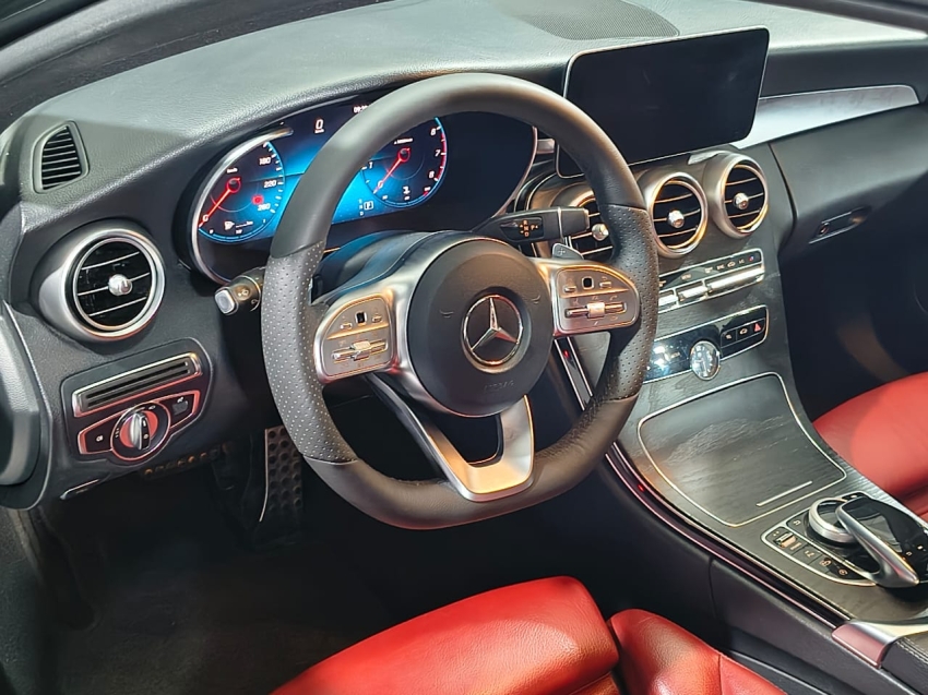 mercedes-benz c 300 2.0 cgi gasolina sport 9g-tronic 4p automatico 201914
