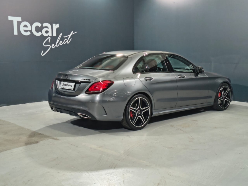 mercedes-benz c 300 2.0 cgi gasolina sport 9g-tronic 4p automatico 20197