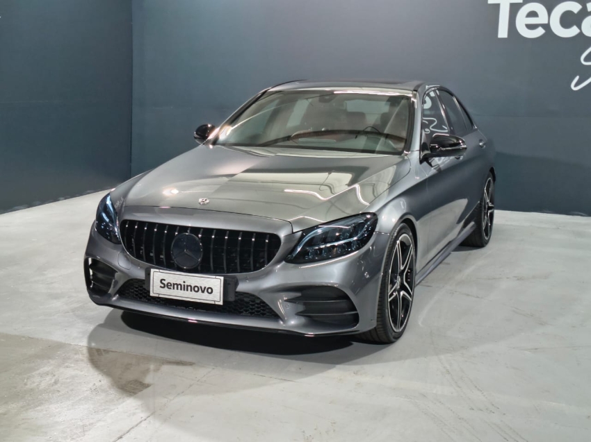mercedes-benz c 300 2.0 cgi gasolina sport 9g-tronic 4p automatico 20191