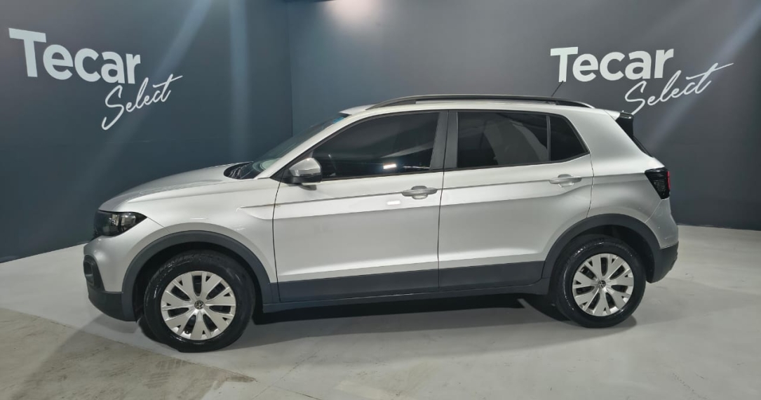 volkswagen t-cross 1.0 200 tsi total flex sense automatico 4p 20229