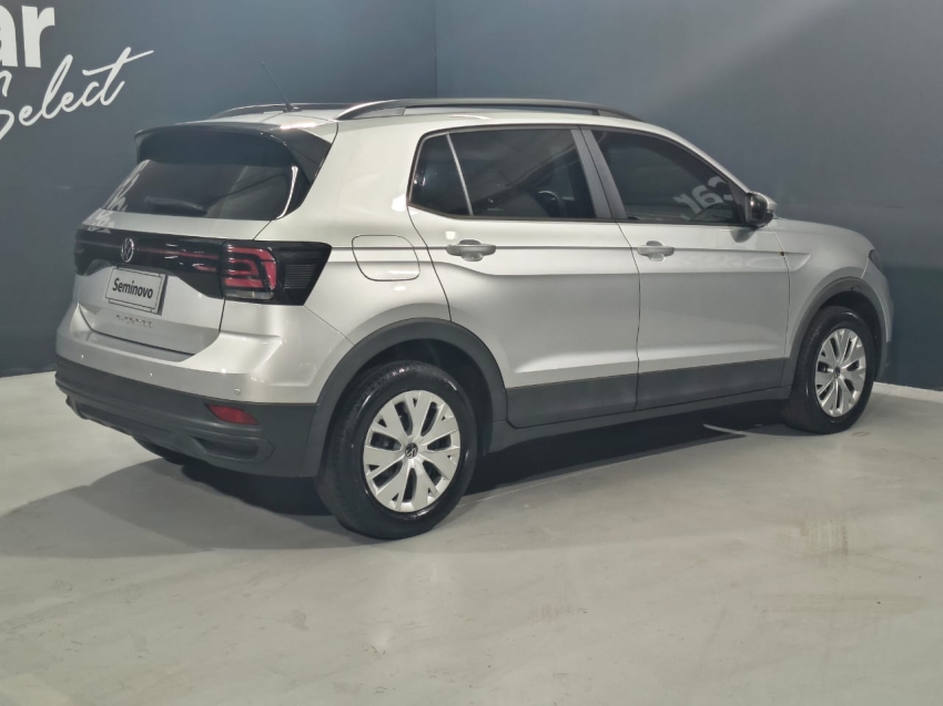 volkswagen t-cross 1.0 200 tsi total flex sense automatico 4p 20224