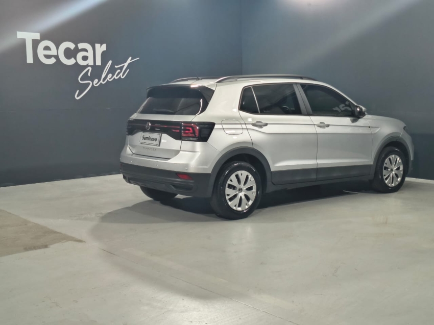 volkswagen t-cross 1.0 200 tsi total flex sense automatico 4p 20225