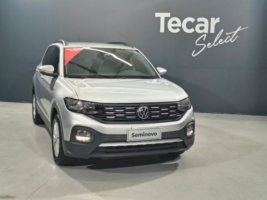 volkswagen t-cross 1.0 200 tsi total flex sense automatico 4p 20223