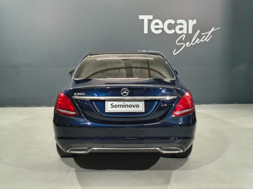 mercedes-benz c 180 1.6 cgi flex avantgarde 9g-tronic 4p automatico 201810