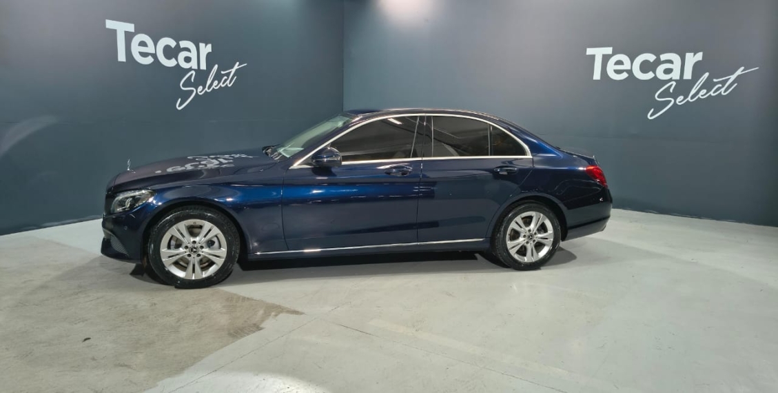 mercedes-benz c 180 1.6 cgi flex avantgarde 9g-tronic 4p automatico 20187