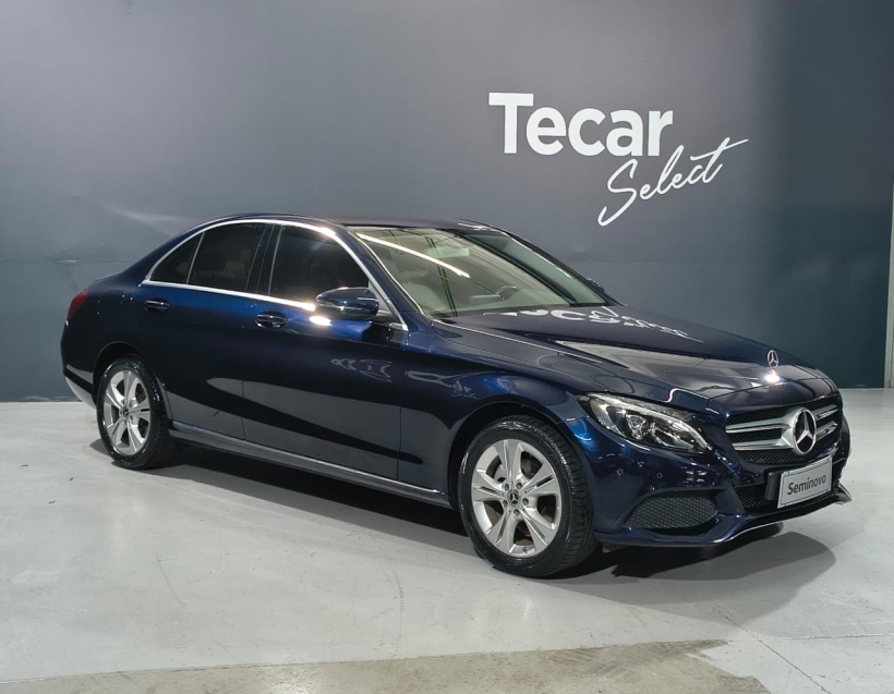 mercedes-benz c 180 1.6 cgi flex avantgarde 9g-tronic 4p automatico 20184