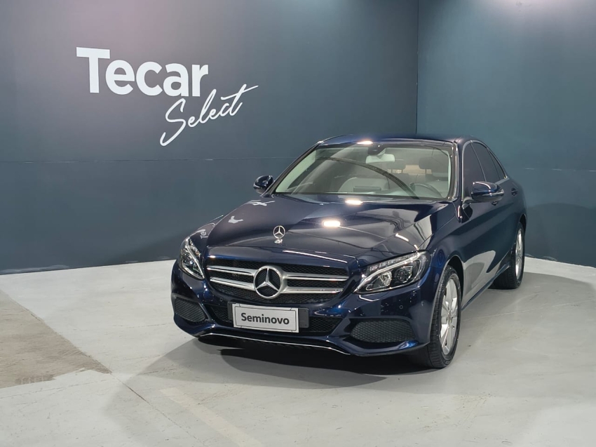mercedes-benz c 180 1.6 cgi flex avantgarde 9g-tronic 4p automatico 2018