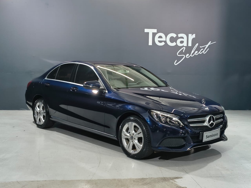 mercedes-benz c 180 1.6 cgi flex avantgarde 9g-tronic 4p automatico 20185