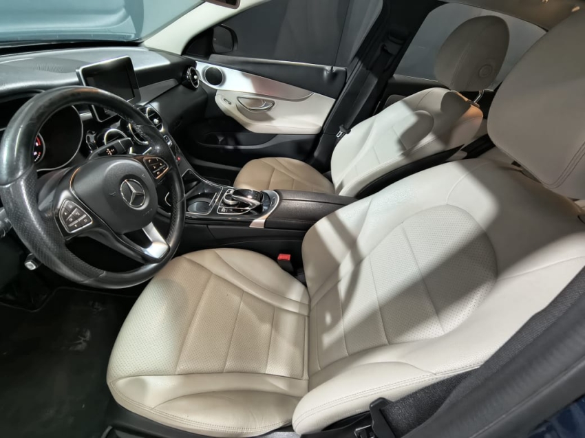 mercedes-benz c 180 1.6 cgi flex avantgarde 9g-tronic 4p automatico 201813