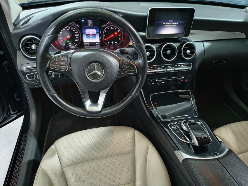 mercedes-benz c 180 1.6 cgi flex avantgarde 9g-tronic 4p automatico 201814