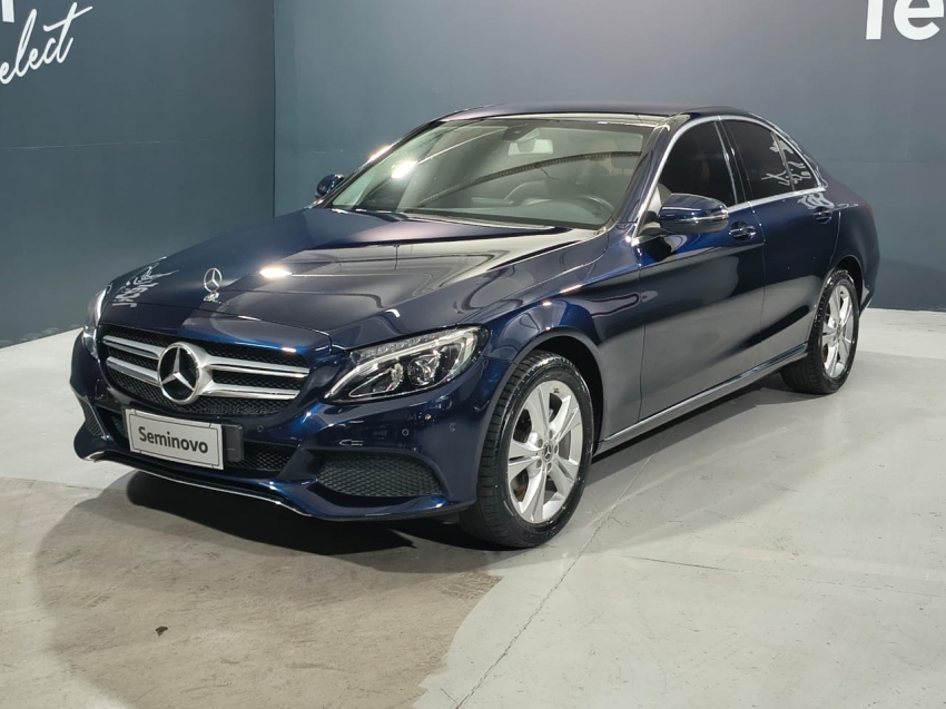 mercedes-benz c 180 1.6 cgi flex avantgarde 9g-tronic 4p automatico 20182
