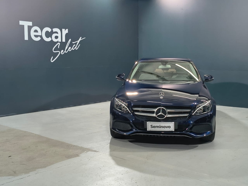 mercedes-benz c 180 1.6 cgi flex avantgarde 9g-tronic 4p automatico 20183