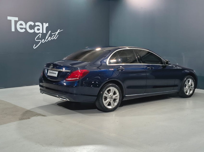mercedes-benz c 180 1.6 cgi flex avantgarde 9g-tronic 4p automatico 20189