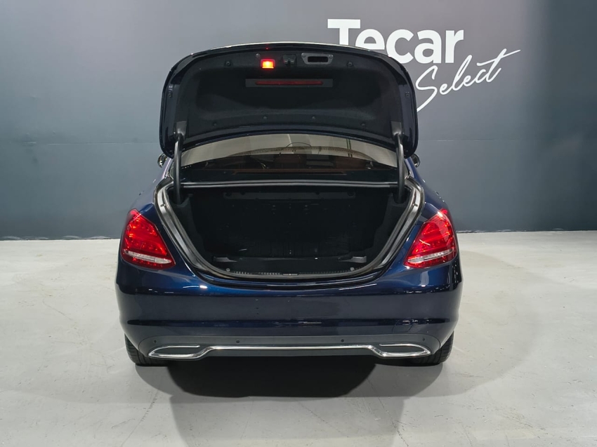 mercedes-benz c 180 1.6 cgi flex avantgarde 9g-tronic 4p automatico 201811