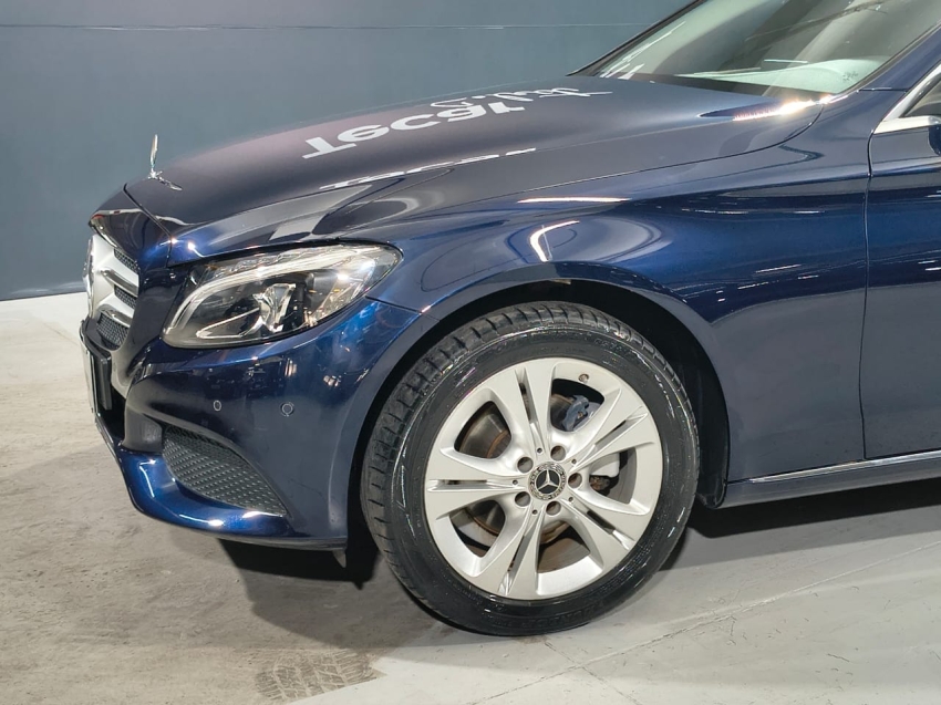 mercedes-benz c 180 1.6 cgi flex avantgarde 9g-tronic 4p automatico 20188