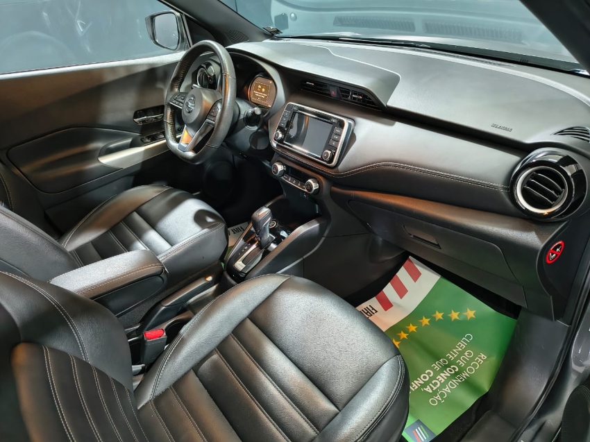 nissan kicks 1.6 16v flexstart s 4p xtronic flex automatico 202111