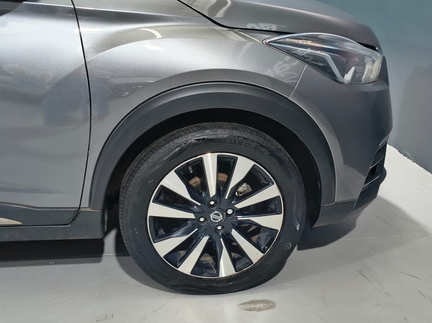 nissan kicks 1.6 16v flexstart s 4p xtronic flex automatico 20217