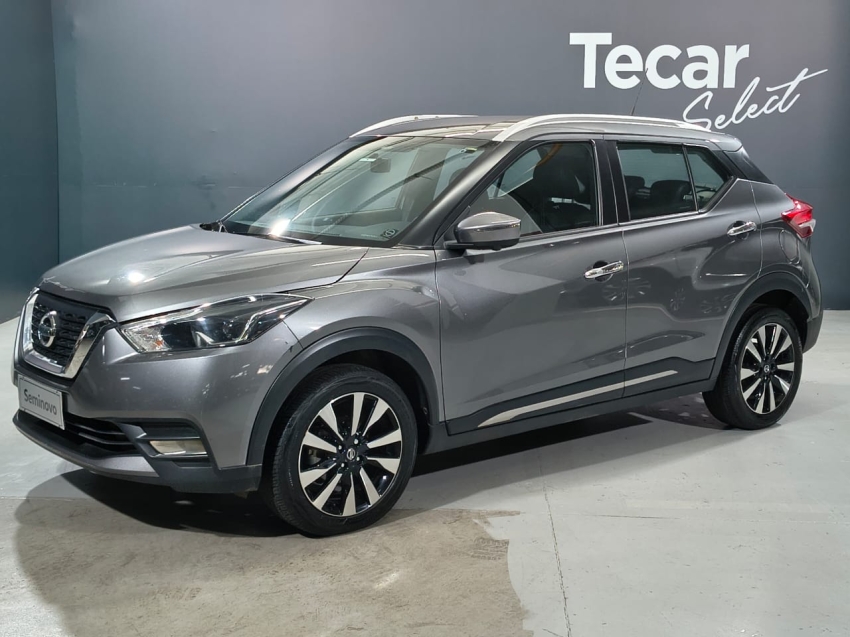 nissan kicks 1.6 16v flexstart s 4p xtronic flex automatico 2021