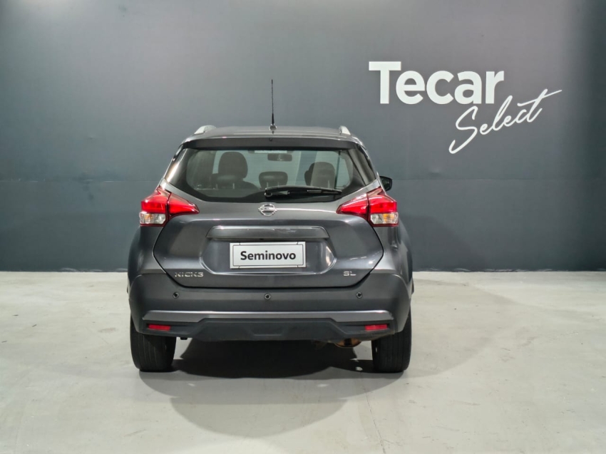 nissan kicks 1.6 16v flexstart s 4p xtronic flex automatico 20214