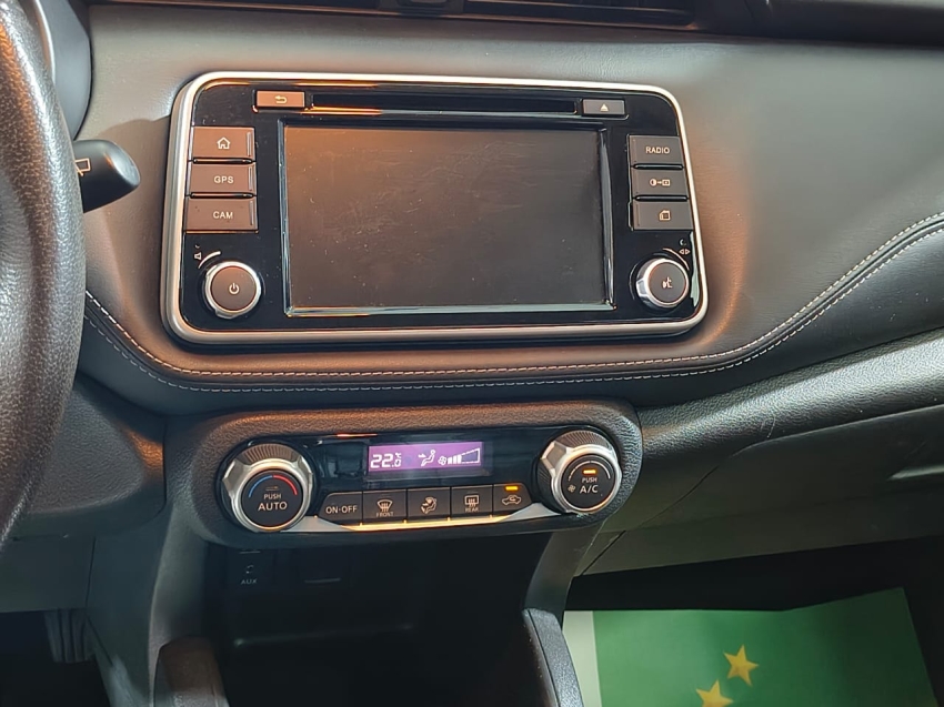 nissan kicks 1.6 16v flexstart s 4p xtronic flex automatico 20219