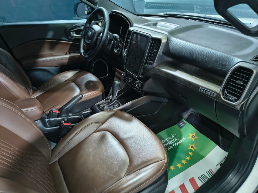 fiat toro 2.0 16v turbo diesel ranch 4wd at9 4p automatico 20237