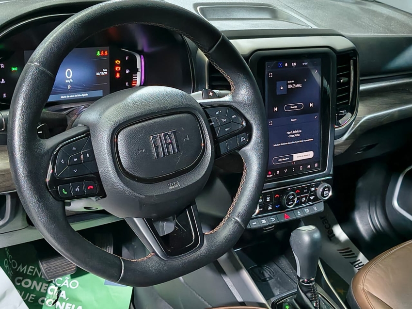 fiat toro 2.0 16v turbo diesel ranch 4wd at9 4p automatico 20239